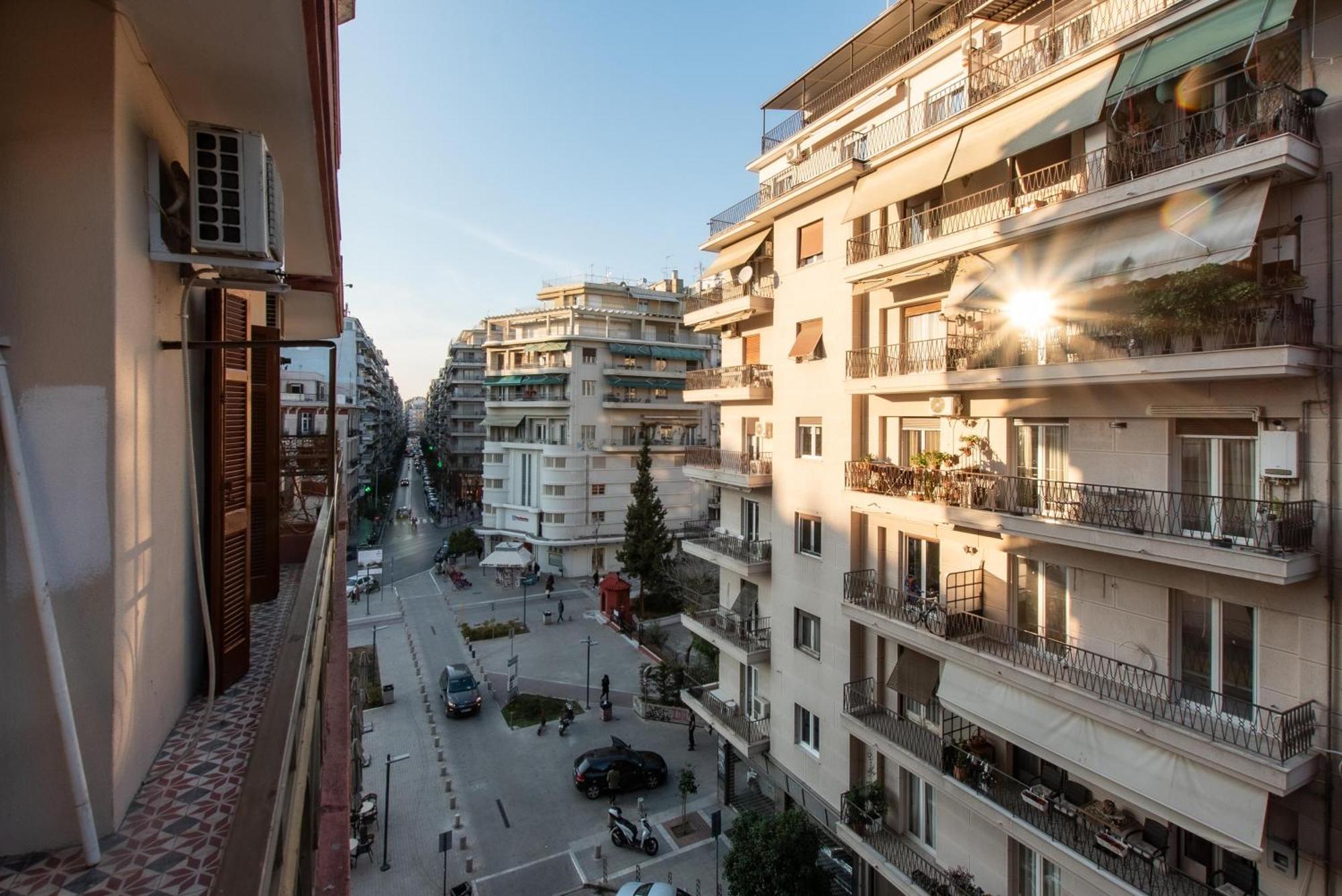 Appartamento Houseloft White Tower Collection Salonicco Esterno foto