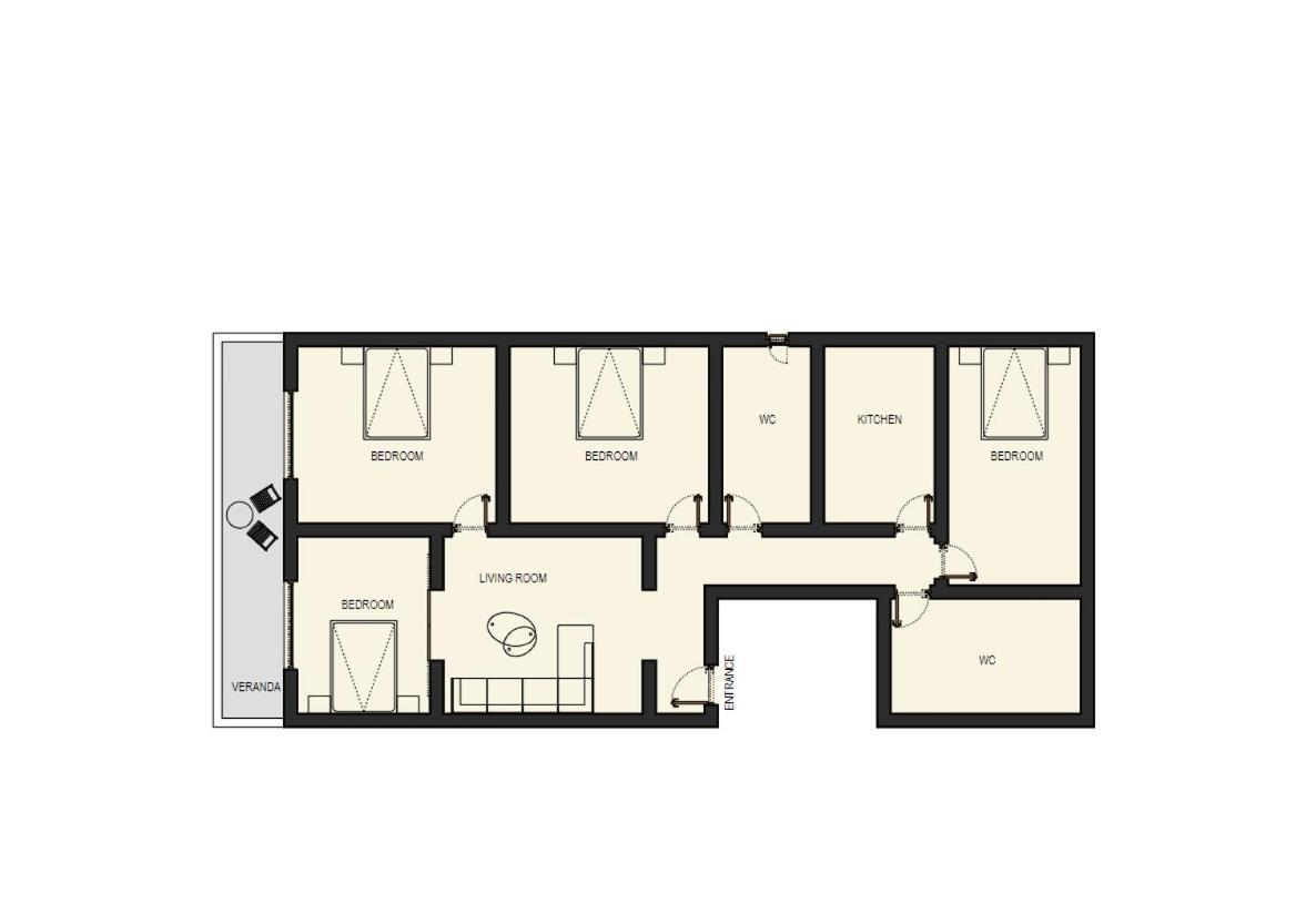 Appartamento Houseloft White Tower Collection Salonicco Esterno foto
